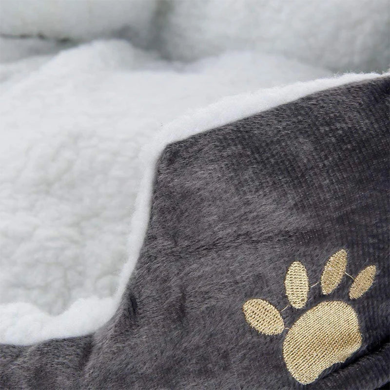 Cama Ultra Suave para Mascotas Pequeñas