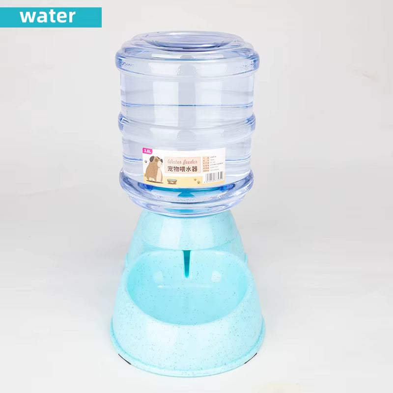 Dispensadores de agua y de comida automaticos 3.8 L