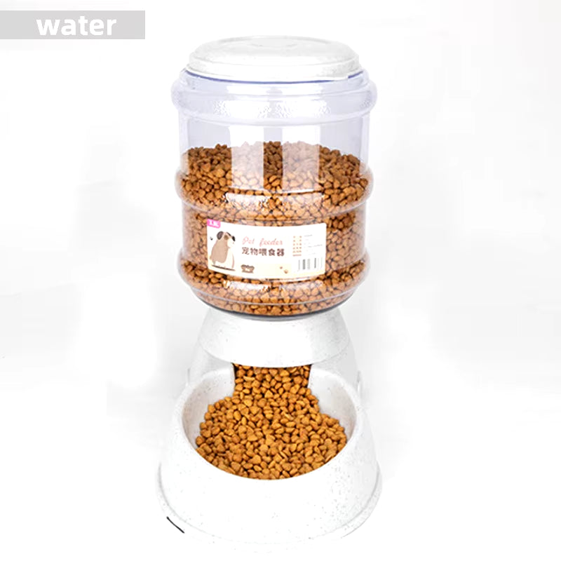 Dispensadores de agua y de comida automaticos 3.8 L
