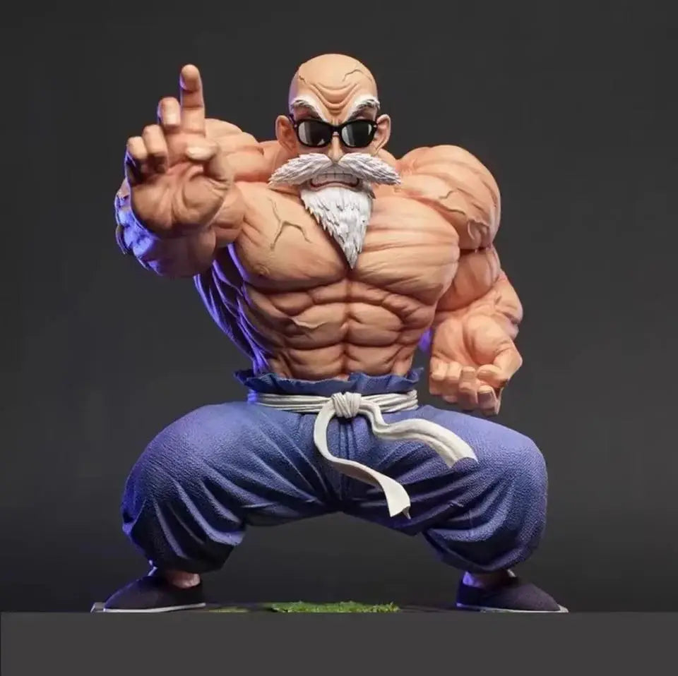 Figura Maestro Roshi  9cm