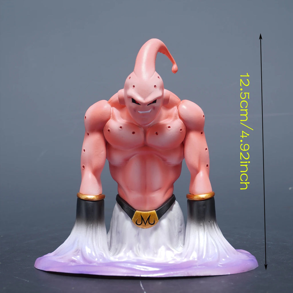 Anime Dragon Ball Z Majin Buu Figure Super Buu Figurine Action Figures GK Statue Collection Model Toys Gifts