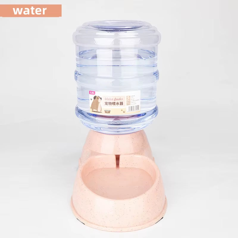 Dispensadores de agua y de comida automaticos 3.8 L