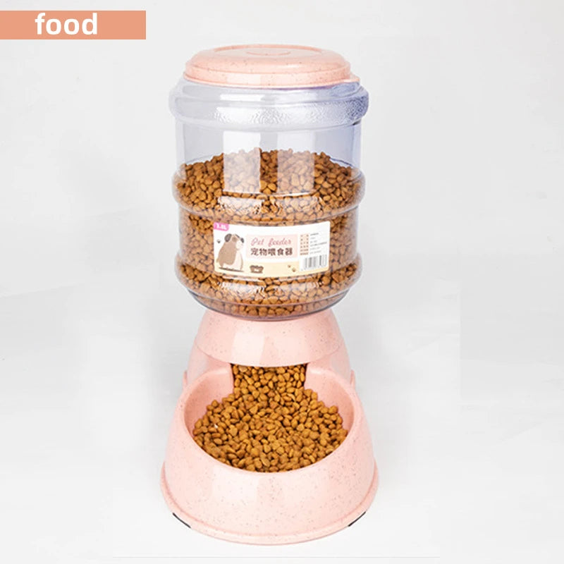 Dispensadores de agua y de comida automaticos 3.8 L