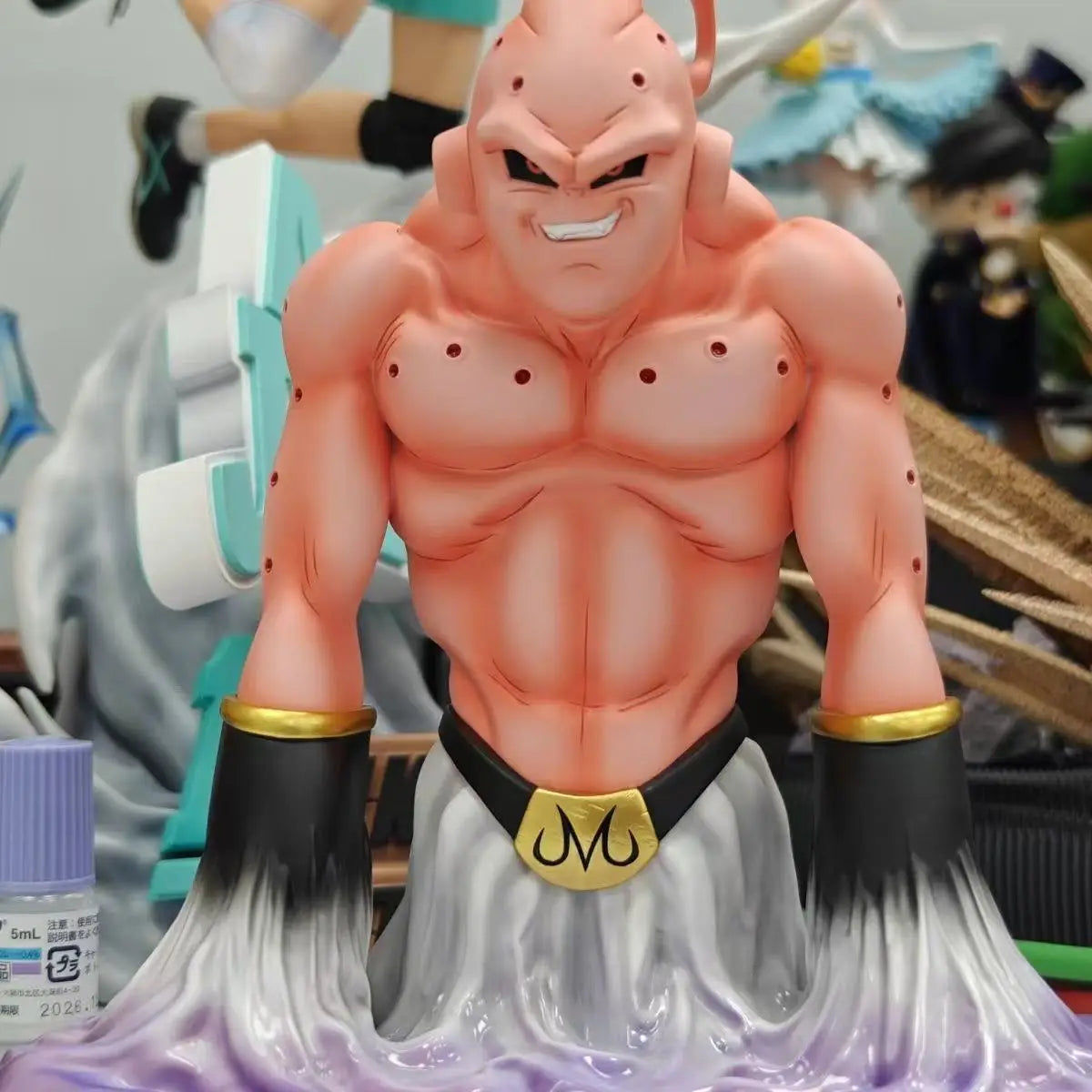 Anime Dragon Ball Z Majin Buu Figure Super Buu Figurine Action Figures GK Statue Collection Model Toys Gifts