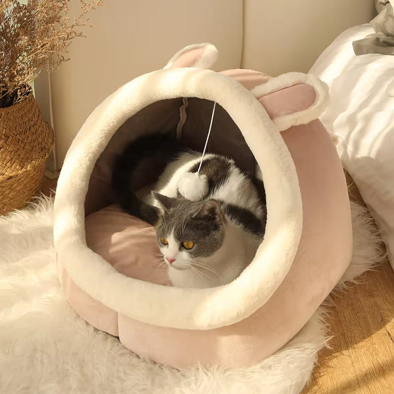 Cama de Sueño Profundo para Gatos – Edición Deluxe