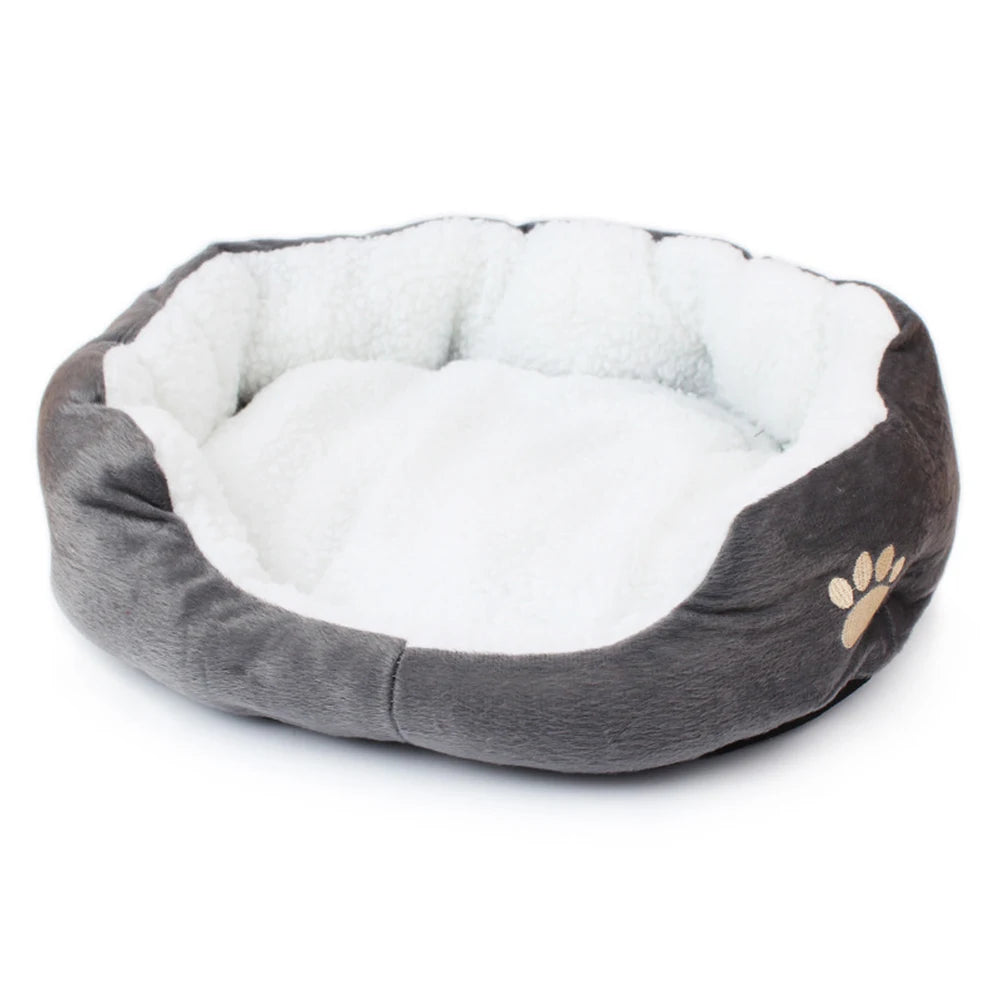 Cama Ultra Suave para Mascotas Pequeñas
