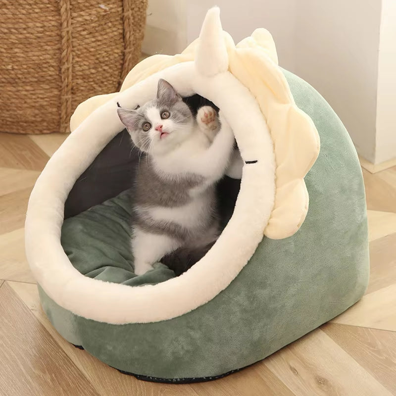 Cama de Sueño Profundo para Gatos – Edición Deluxe