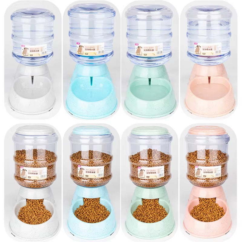 Dispensadores de agua y de comida automaticos 3.8 L