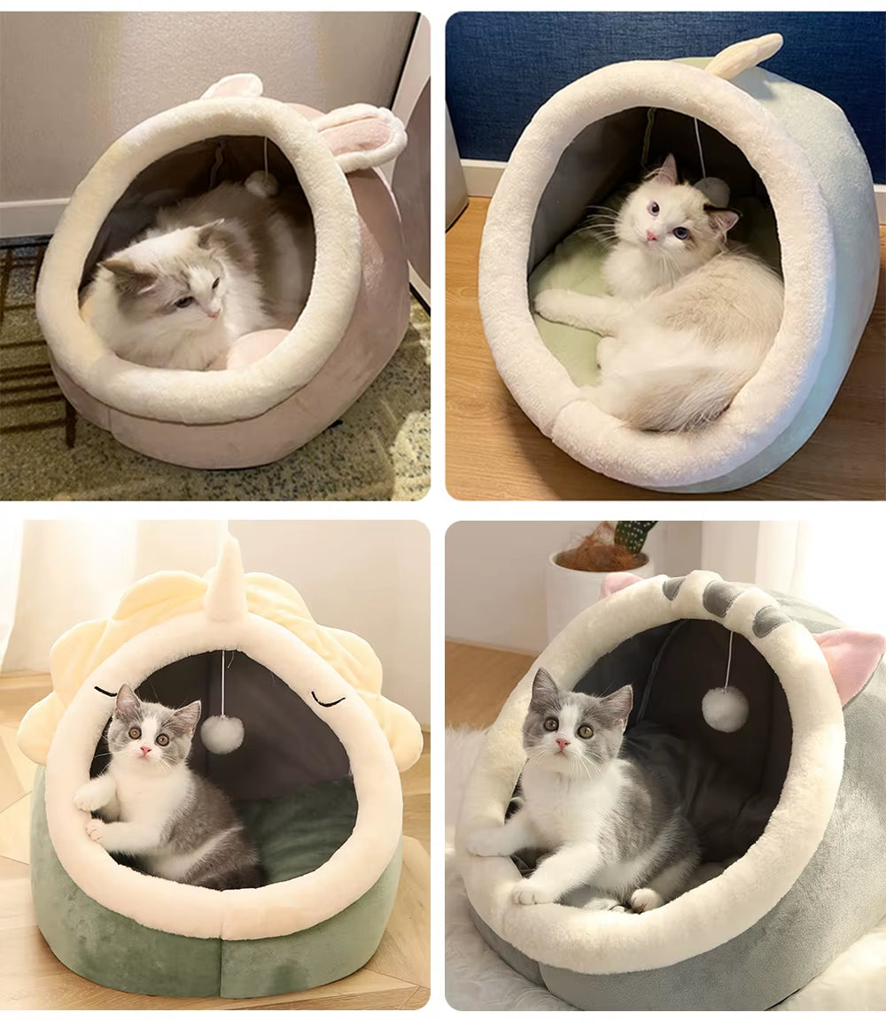Cama de Sueño Profundo para Gatos – Edición Deluxe