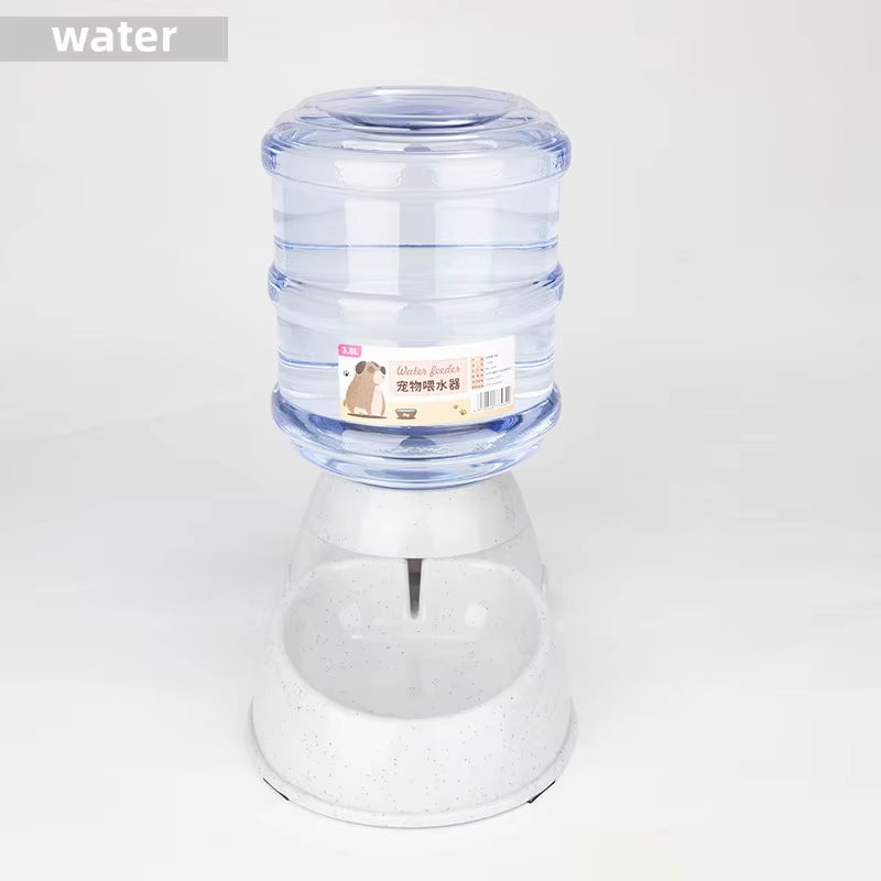 Dispensadores de agua y de comida automaticos 3.8 L