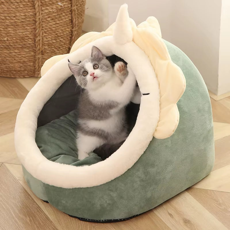 Cama de Sueño Profundo para Gatos – Edición Deluxe