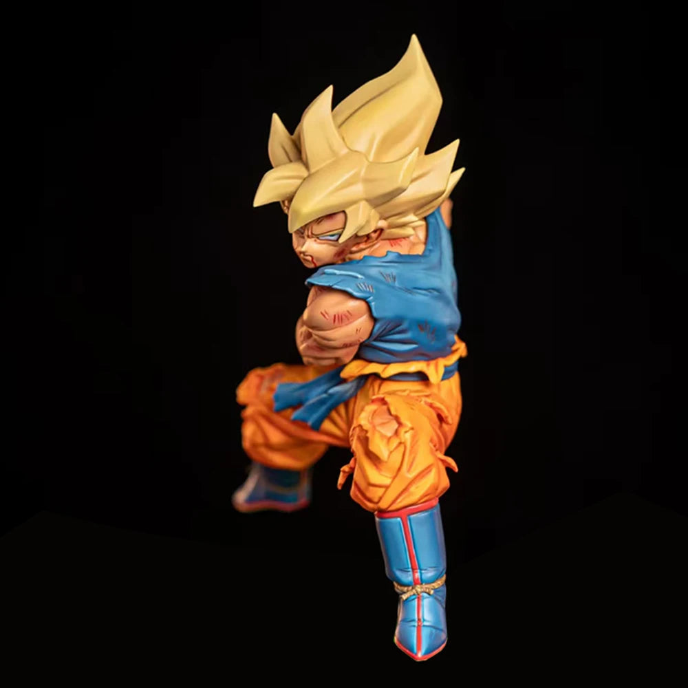 Dragon Ball Z Kamehameha Son Goku Figure Super Saiyan Kakarotto 22CM PVC Action Figures Model Dolls Toys for Children Gifts