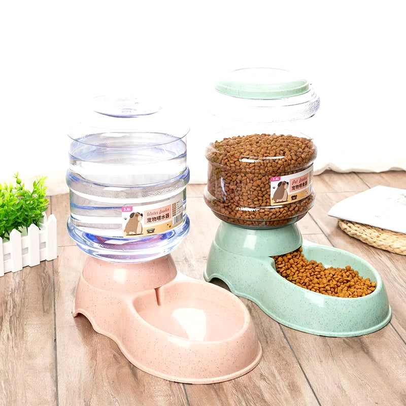 Dispensadores de agua y de comida automaticos 3.8 L