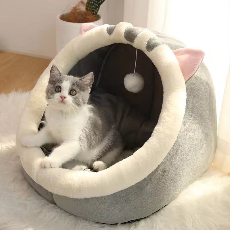 Cama de Sueño Profundo para Gatos – Edición Deluxe