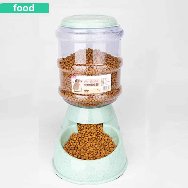 Dispensadores de agua y de comida automaticos 3.8 L