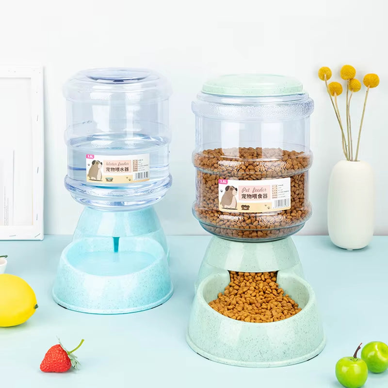 Dispensadores de agua y de comida automaticos 3.8 L