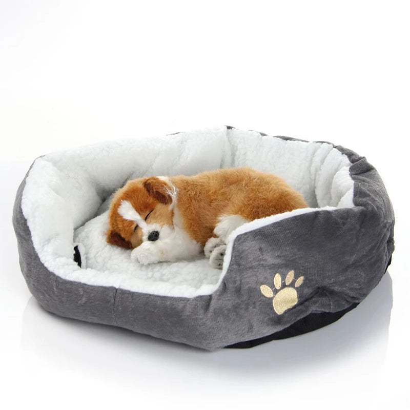 Cama Ultra Suave para Mascotas Pequeñas