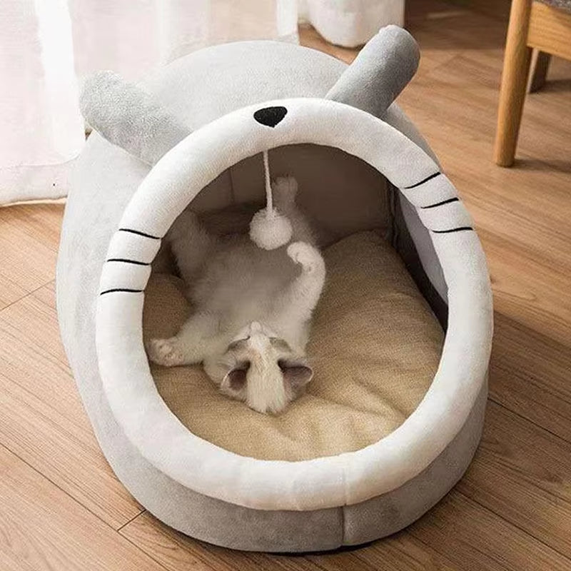 Cama de Sueño Profundo para Gatos – Edición Deluxe