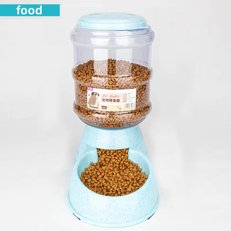 Dispensadores de agua y de comida automaticos 3.8 L