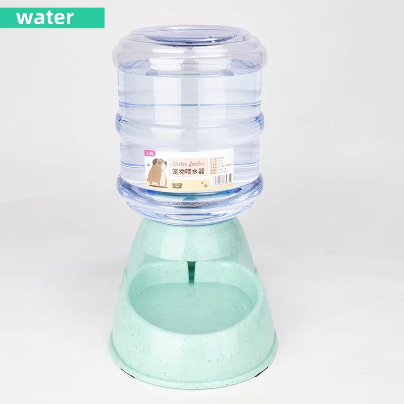 Dispensadores de agua y de comida automaticos 3.8 L
